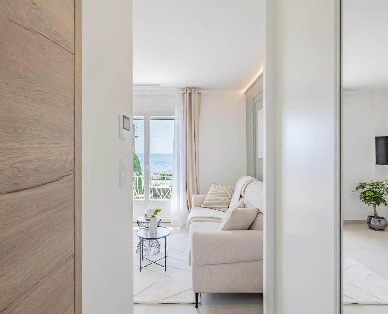 Appartamento Bleu Paradis - Studio Cosy - Vue Mer & Terrasse Romantique - Parking Prive Les Issambres