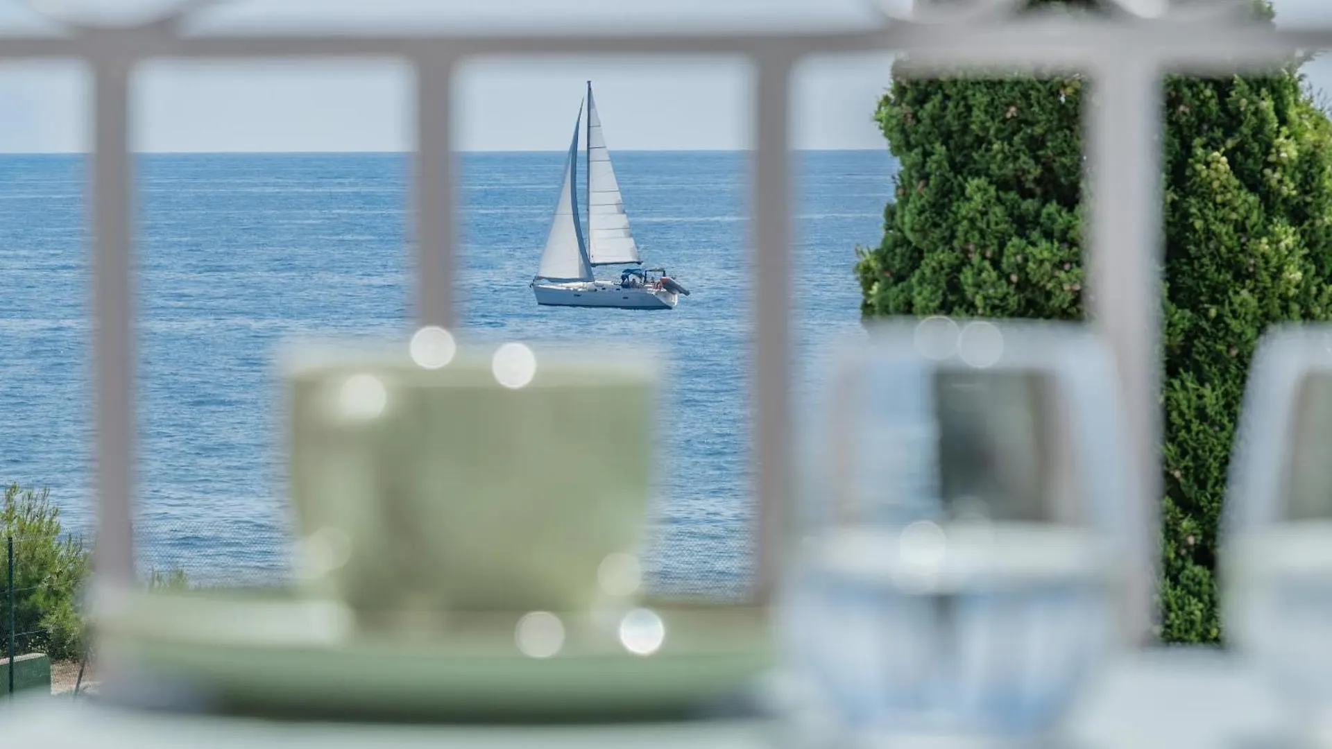 Bleu Paradis - Studio Cosy - Vue Mer & Terrasse Romantique - Parking Prive Les Issambres