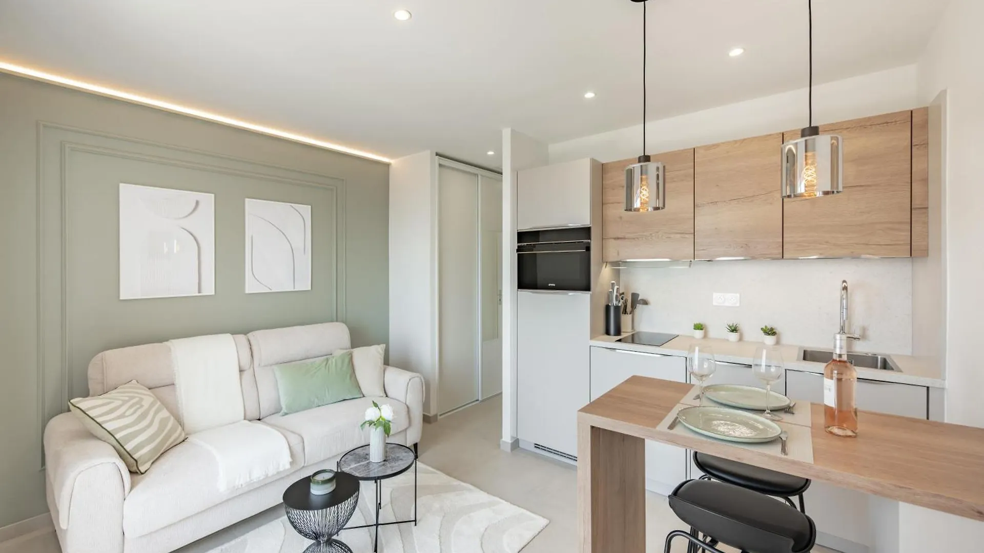 Bleu Paradis - Studio Cosy - Vue Mer & Terrasse Romantique - Parking Prive Les Issambres