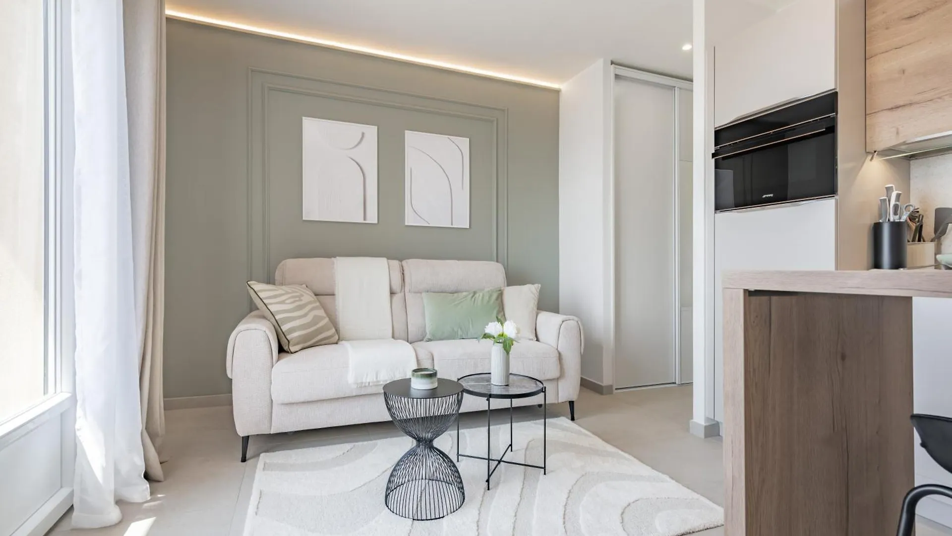 Appartamento Bleu Paradis - Studio Cosy - Vue Mer & Terrasse Romantique - Parking Prive Les Issambres Francia