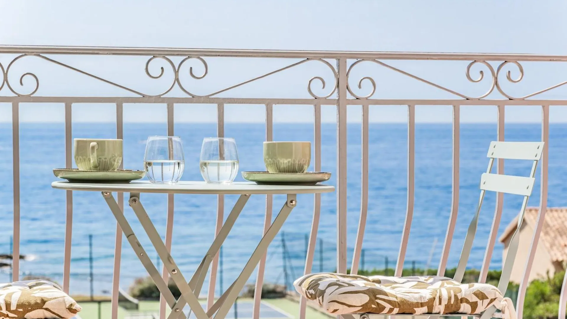 Appartamento Bleu Paradis - Studio Cosy - Vue Mer & Terrasse Romantique - Parking Prive Les Issambres