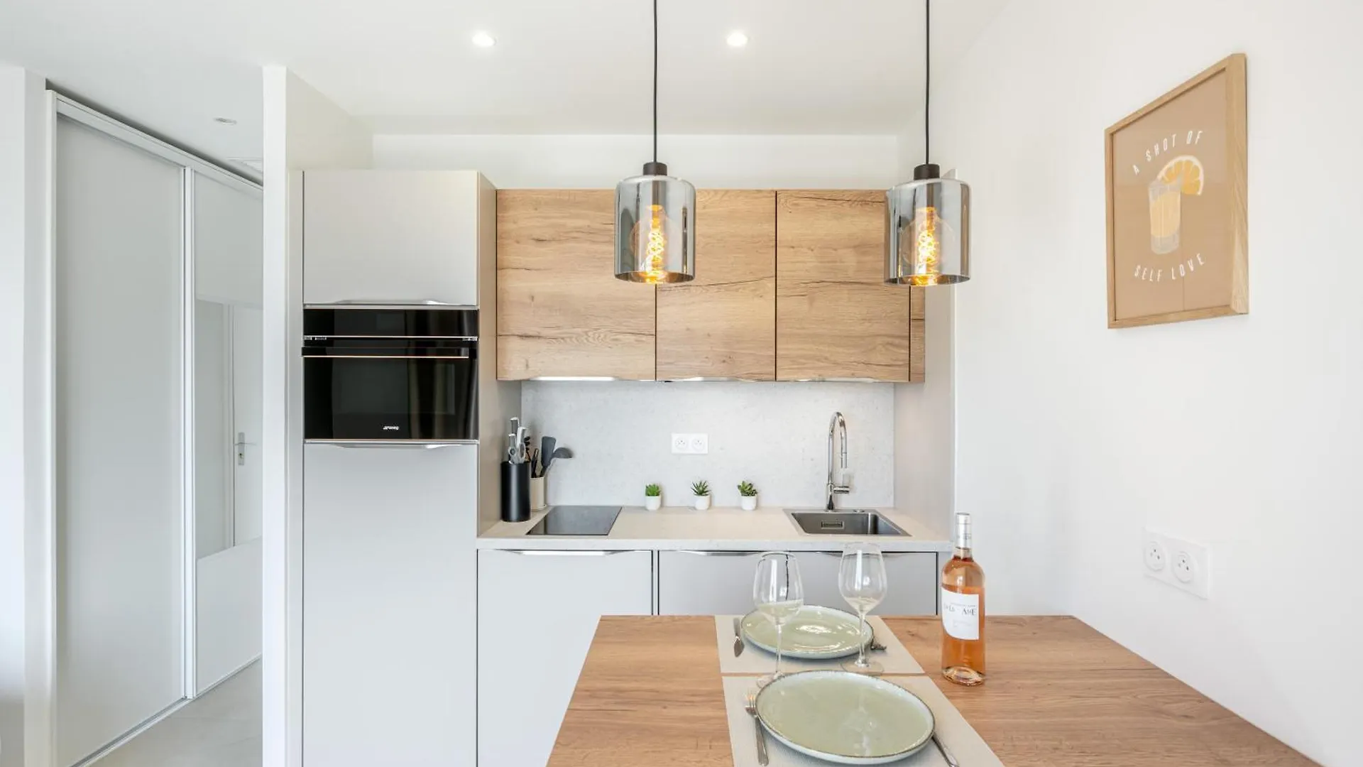 Appartamento Bleu Paradis - Studio Cosy - Vue Mer & Terrasse Romantique - Parking Prive Les Issambres